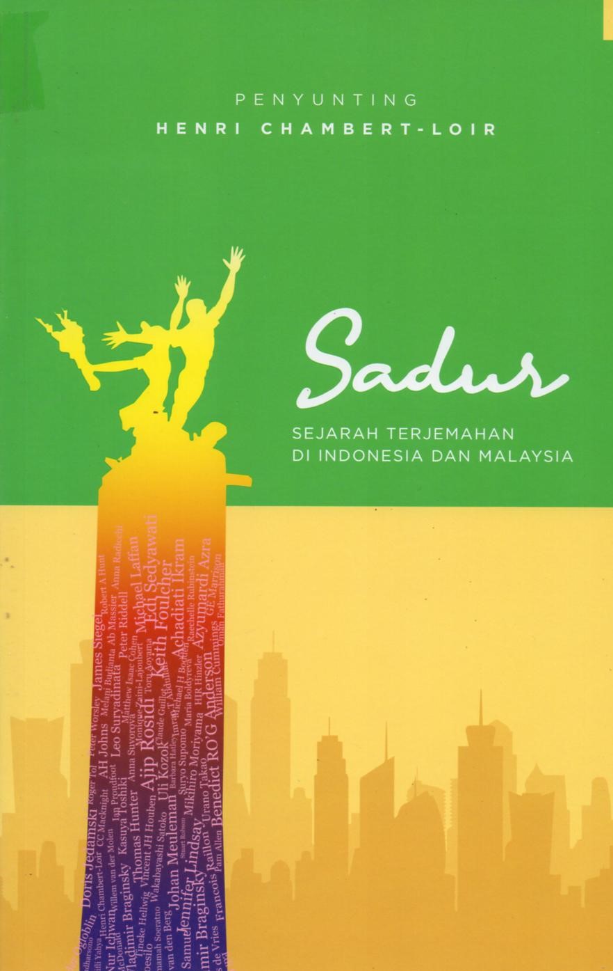 Sadur : sejarah terjemahan di Indonesia dan Malaysia jilid 3