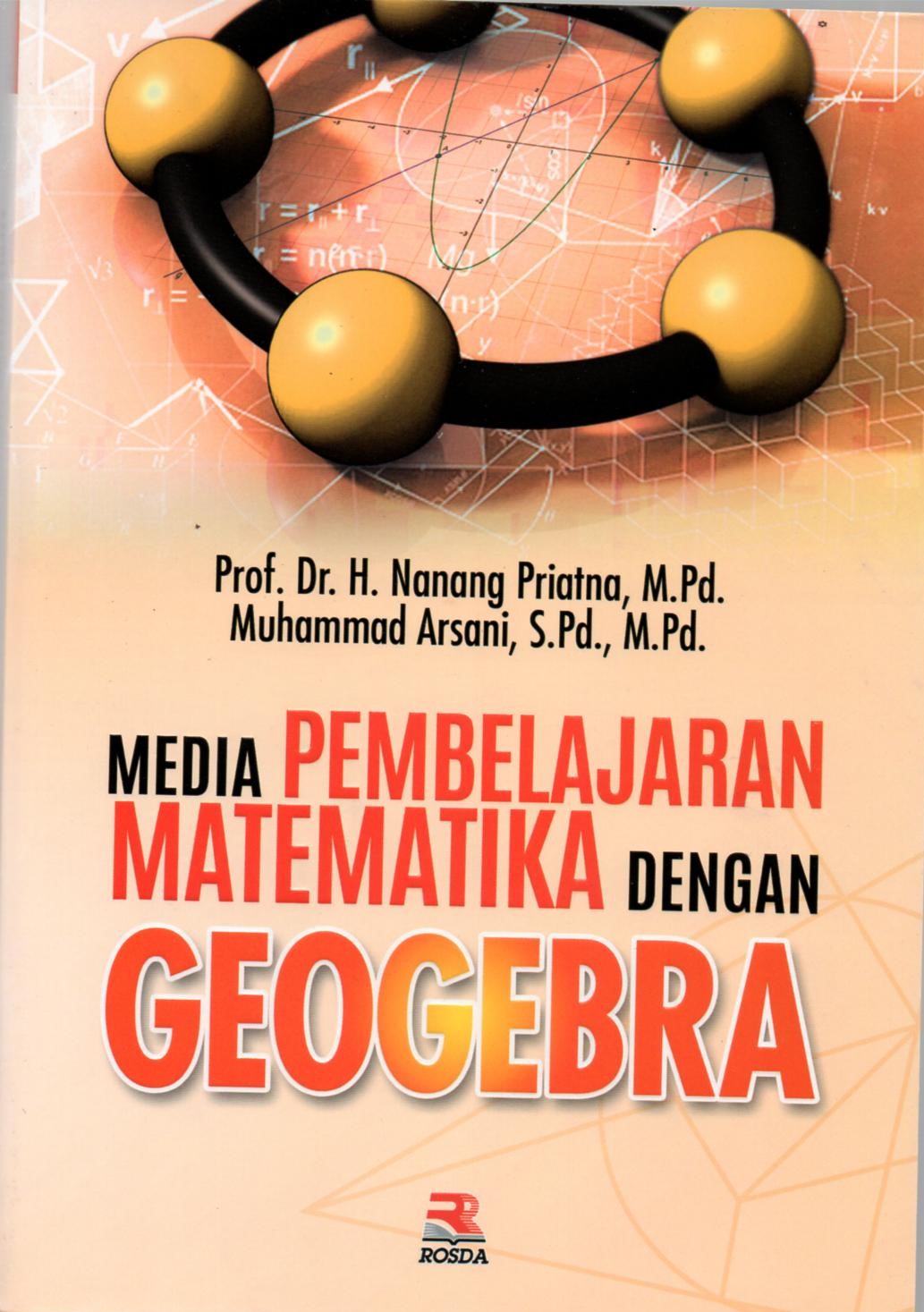 Media pembelajaran matematika dengan geogebra